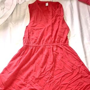 Old Navy Coral Dress